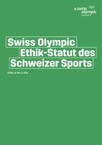 Swiss Olympic Ethik-Statut des Schweizer Sports